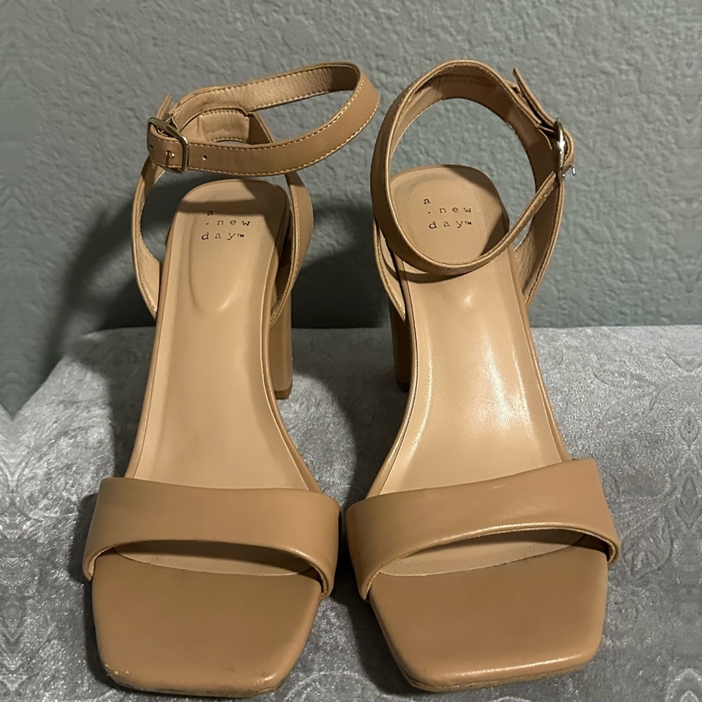 Nude heels